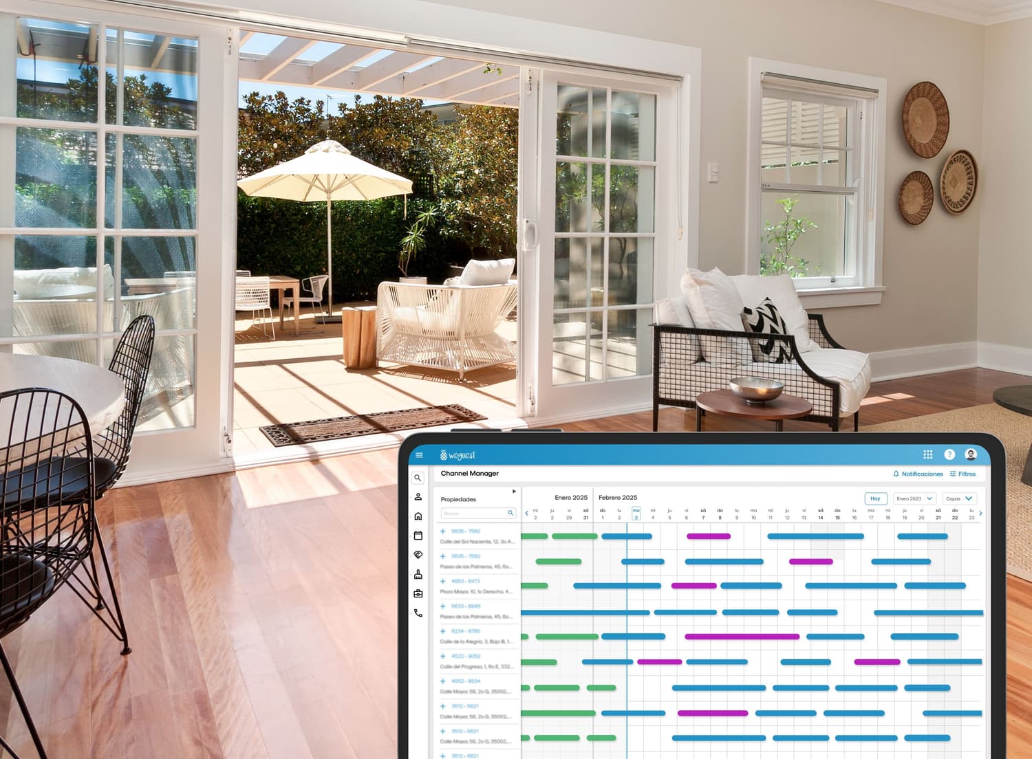 creación y personalización de estrategias de precios con Weguest