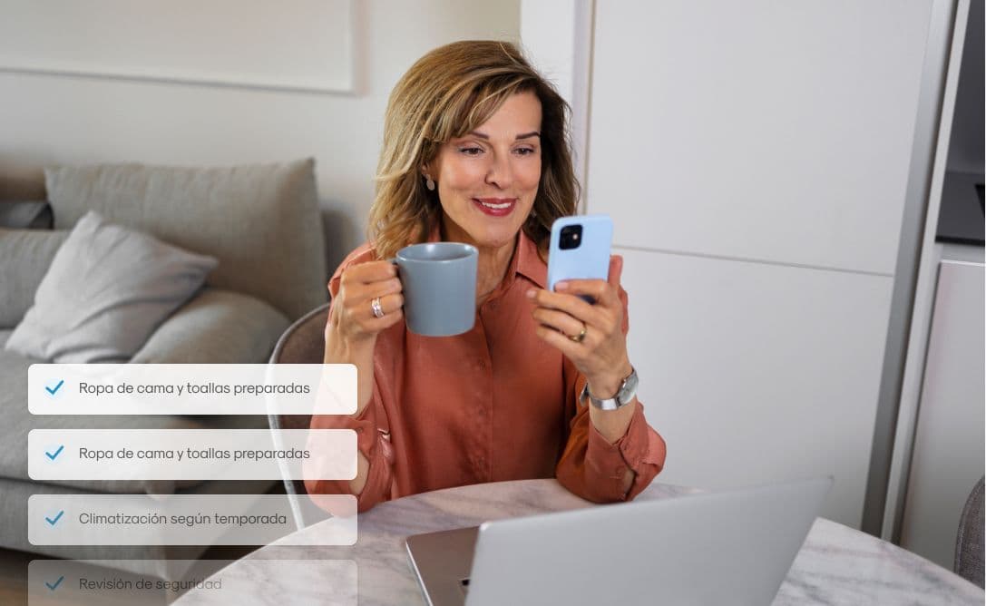 Check list Airbnb: 12 claves para que tu alojamiento esté perfecto